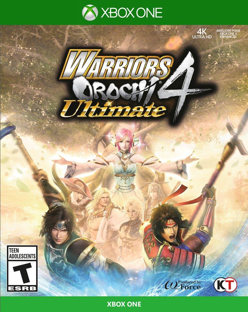 warriors video game xbox one