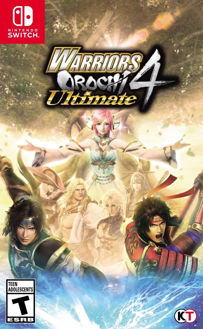 Warriors orochi 4 ultimate upgrade store pack switch