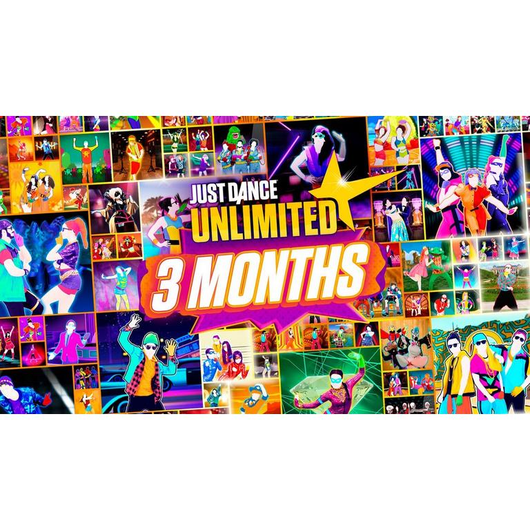Just Dance Unlimited 3 Month Subscription | Nintendo Switch | GameStop