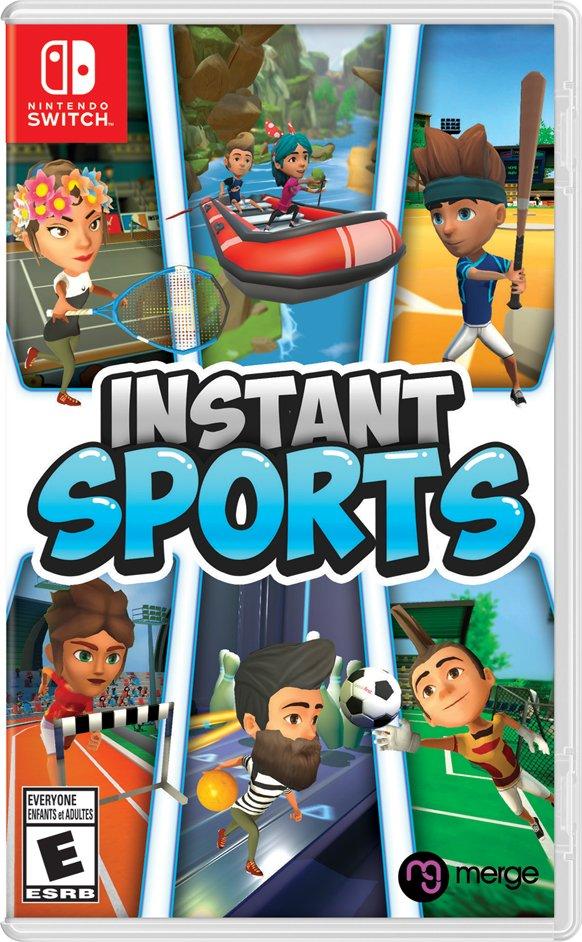 Instant Sports, Aplicações de download da Nintendo Switch, Jogos