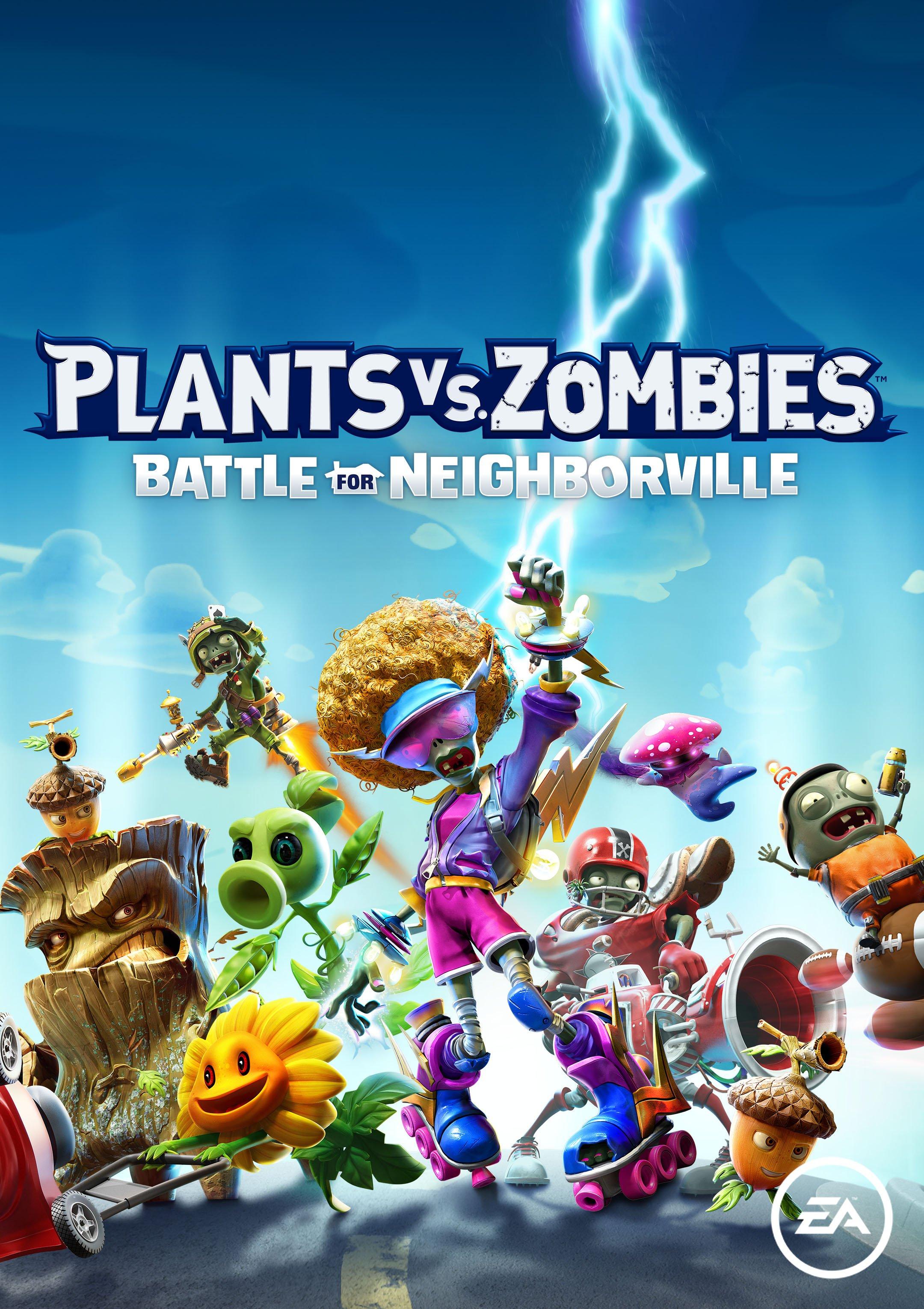 Plants Vs Zombies Battle For Neighborville Pc Gamestop