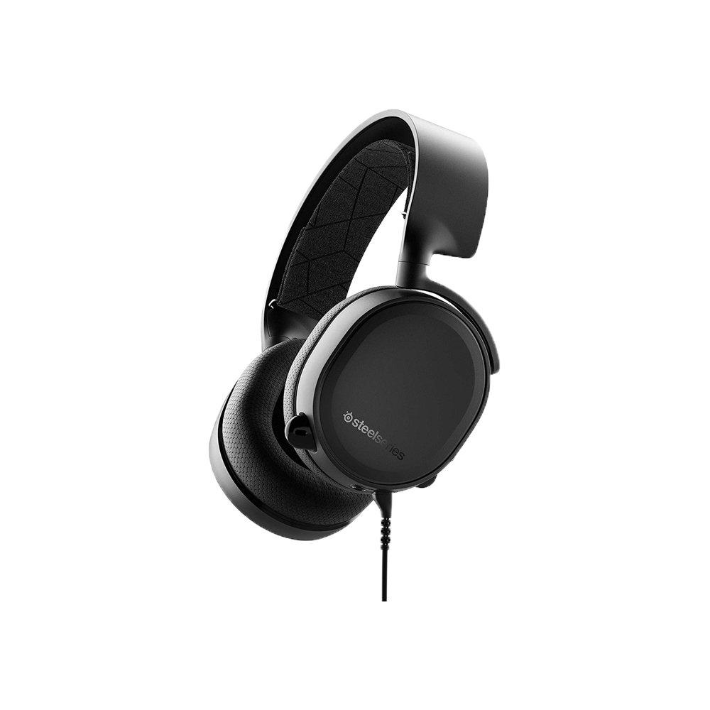 SteelSeries Arctis 3 White Wired Gaming Headset | GameStop