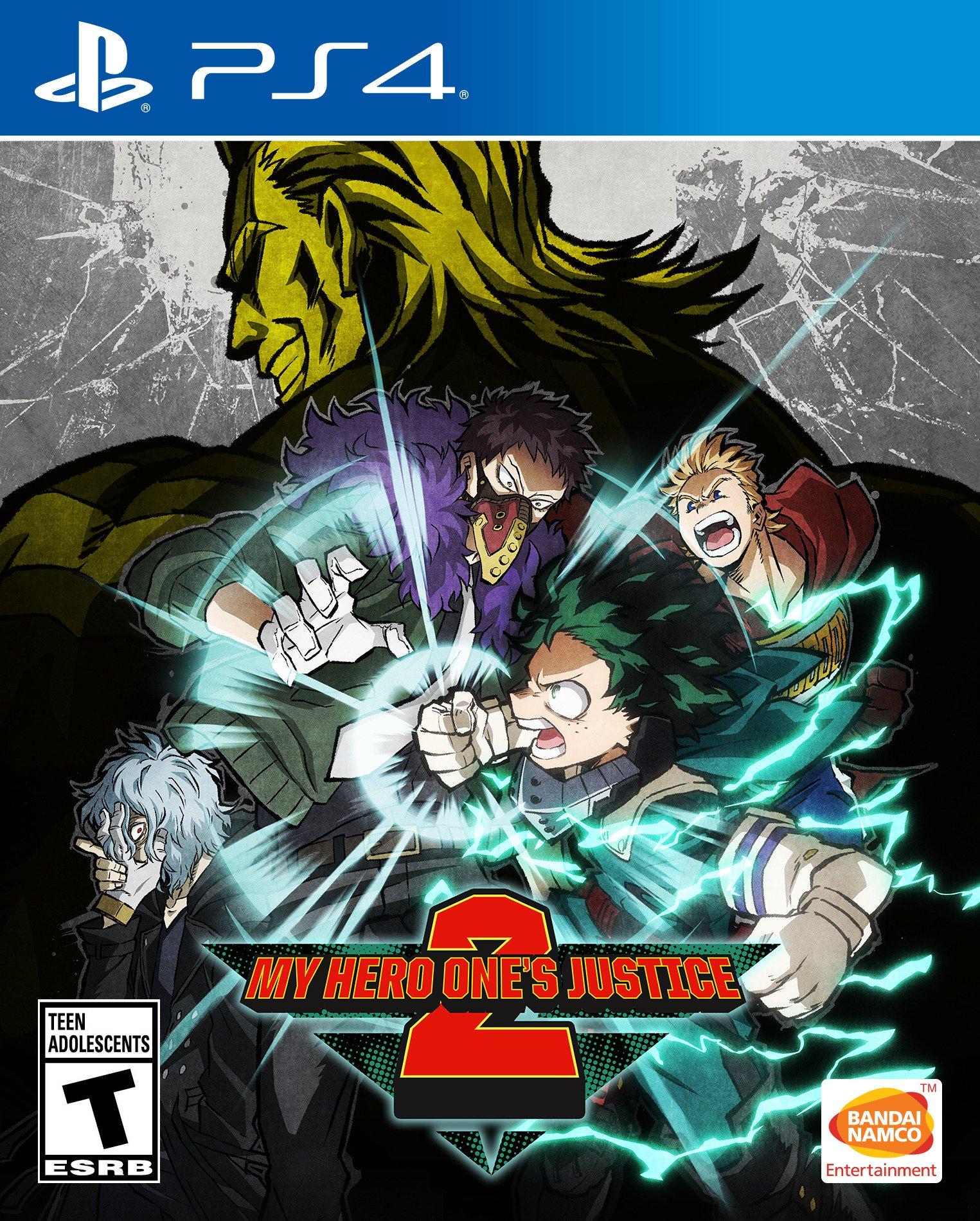 mha video game ps4