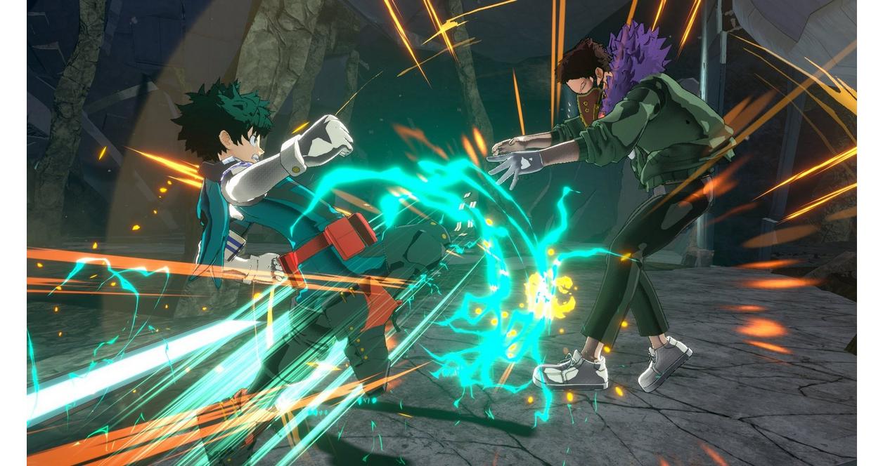 My Hero One's Justice Xbox One Bandai Namco GameStop