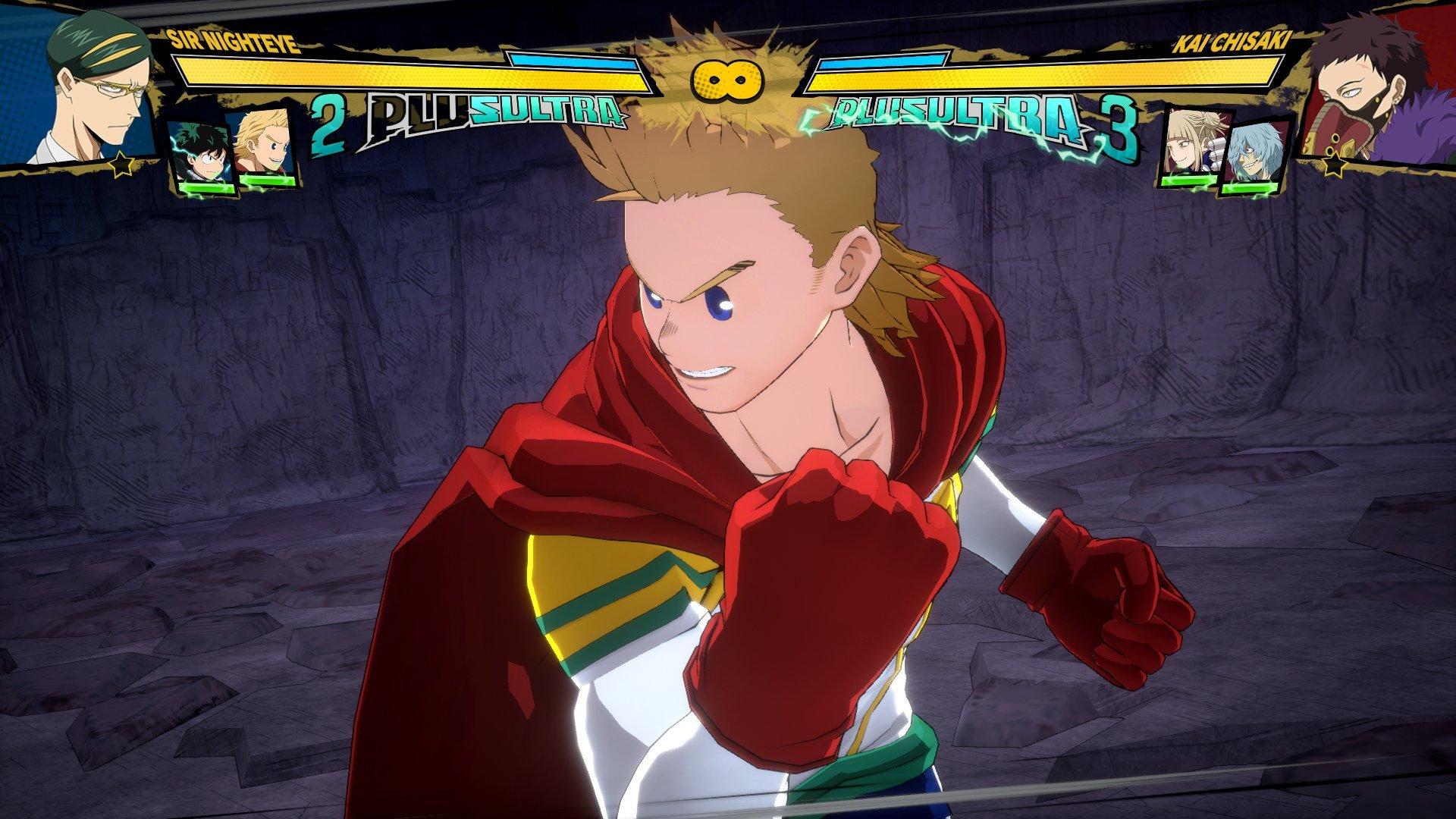 My hero deals academia nintendo game