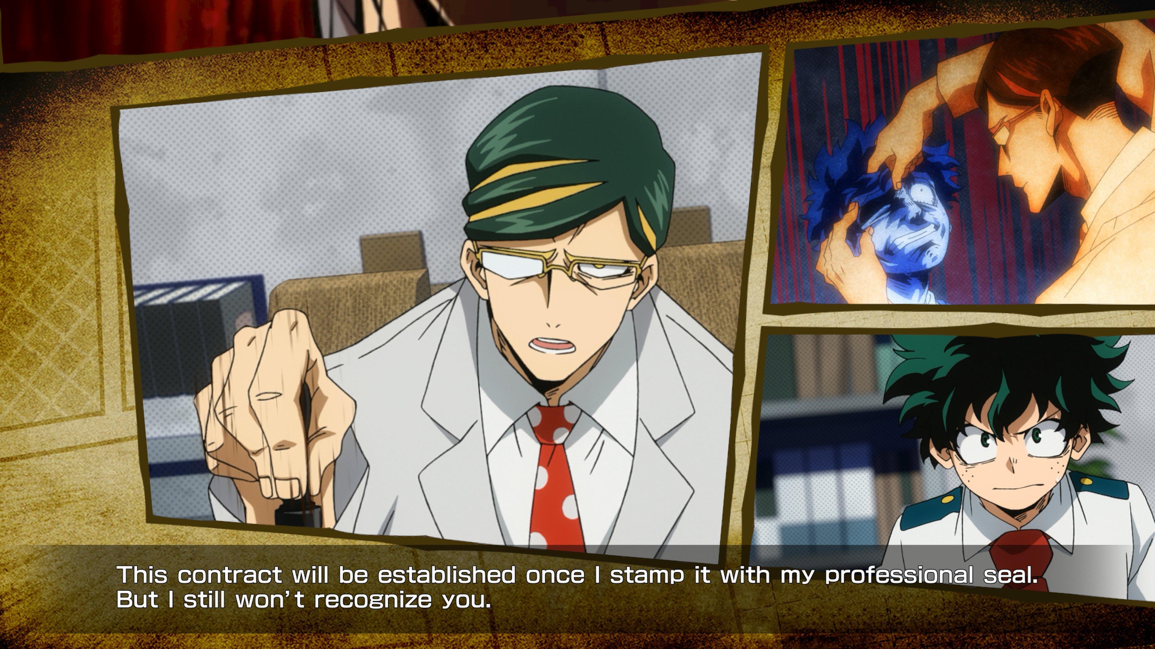 My Hero One's Justice 2 - Nintendo Switch