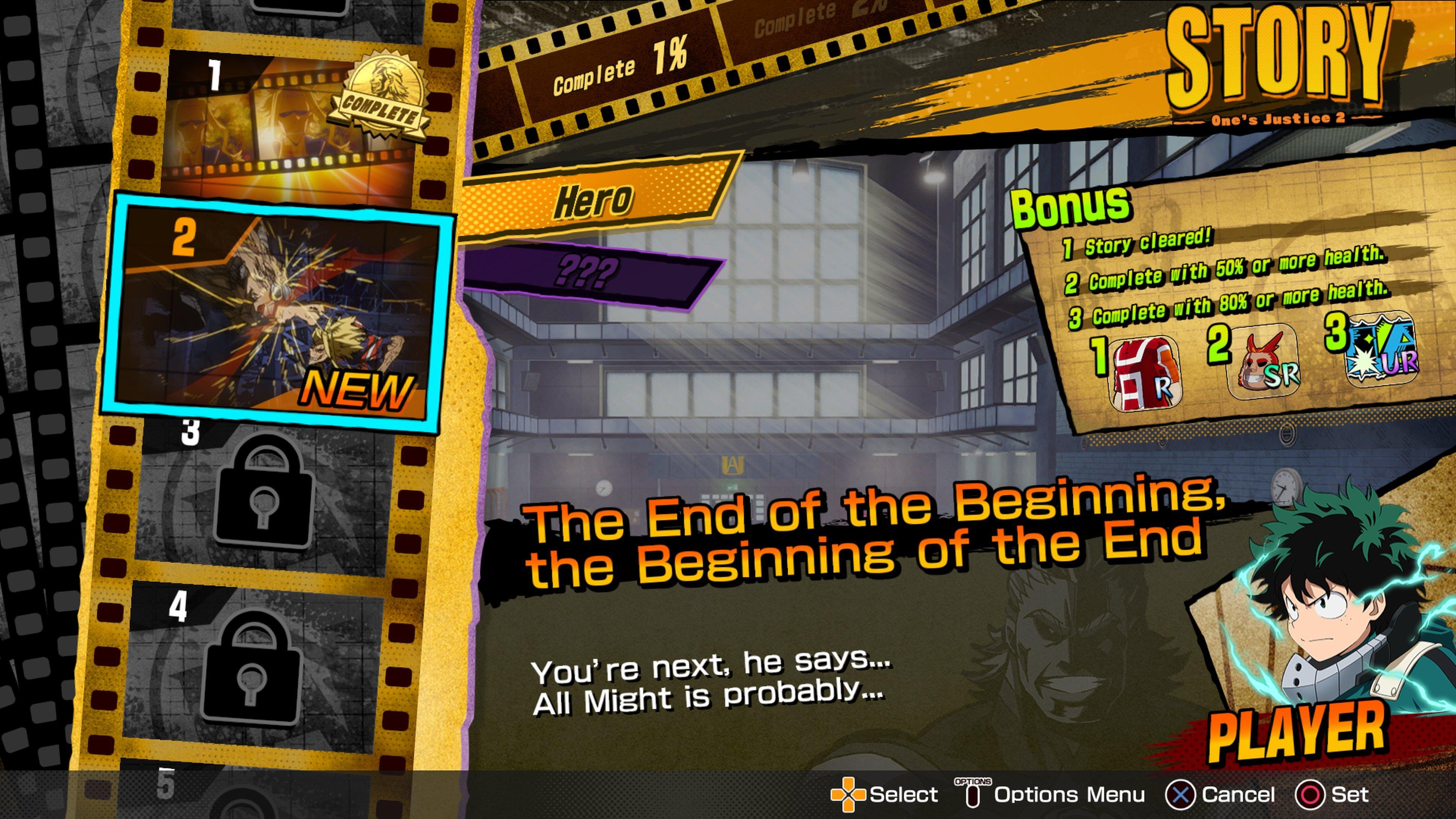 My Hero One's Justice 2 - Xbox One