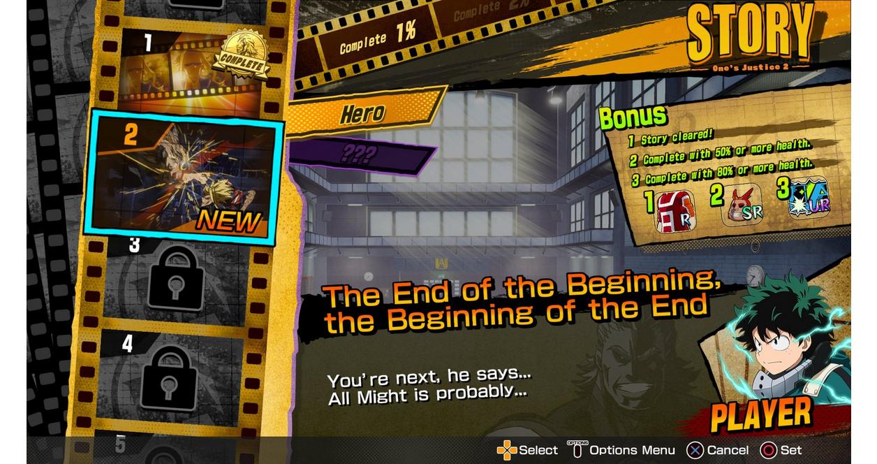 My Hero One's Justice 2 - PC