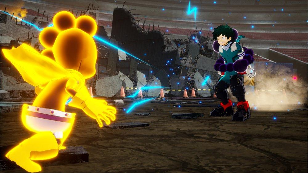 My hero academia game deals 2 switch