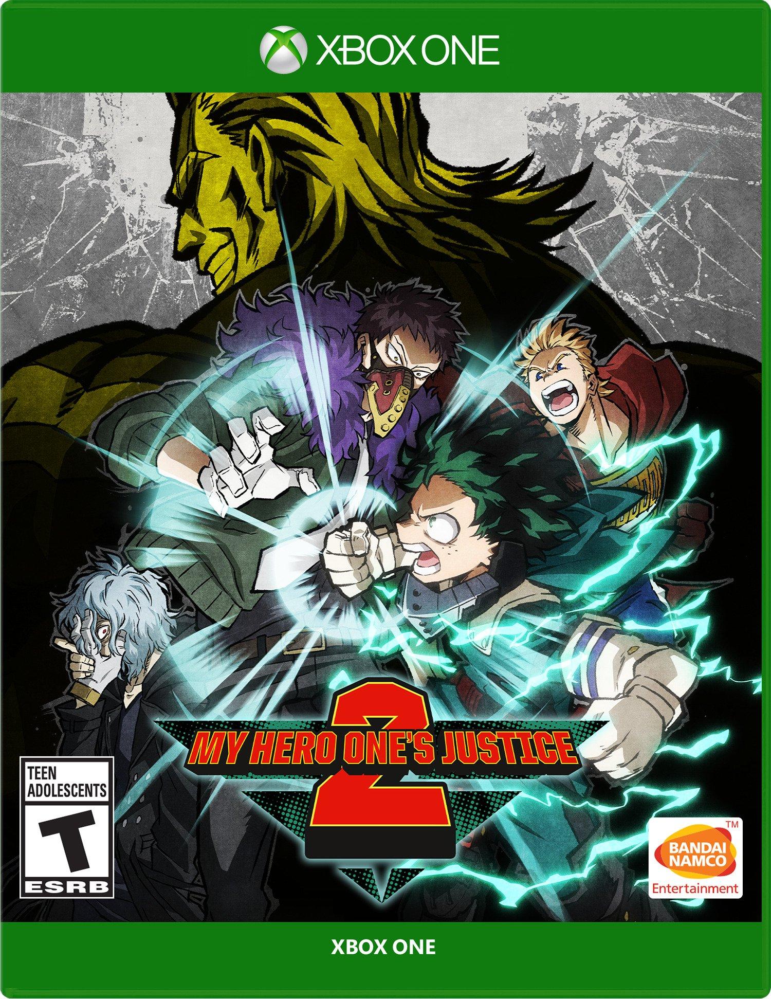 My Hero One's Justice - Xbox One (digital) : Target