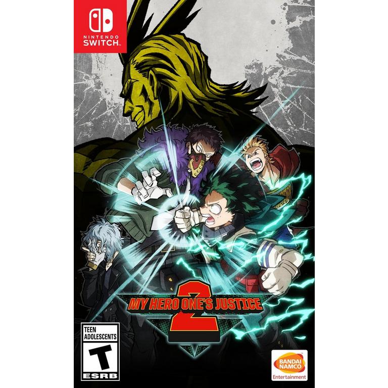 My Hero One's Justice 2 - Nintendo Switch | Bandai Namco