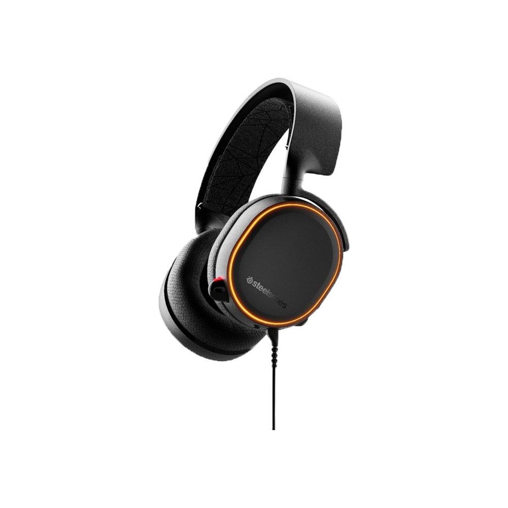 SteelSeries Arctis 5 RGB Wired Gaming Headset | GameStop