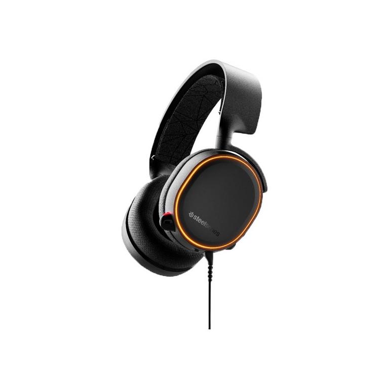 ヘッドホン STEELSERIES ARCTIS 5 SteelSeries Arctis 5 Wired Gaming Headset | GameStop