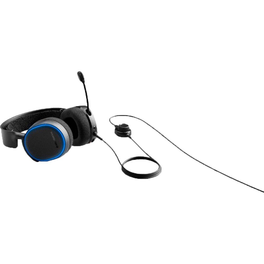 Arctis 5 Rgb Black Wired Gaming Headset Universal Gamestop