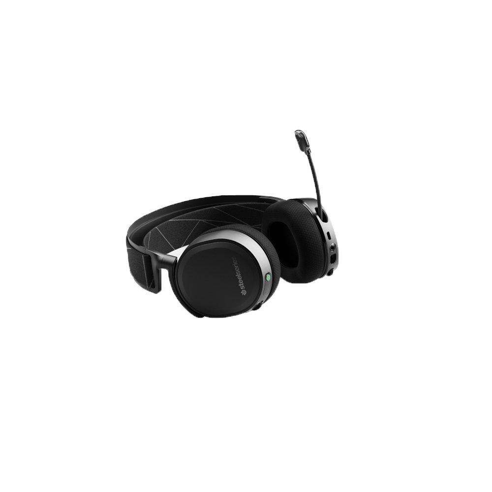  SteelSeries Arctis 7 - Lossless Wireless Gaming Headset with  DTS Headphone: X v2.0 Surround - for PC and PlayStation 4 - Black :  Everything Else