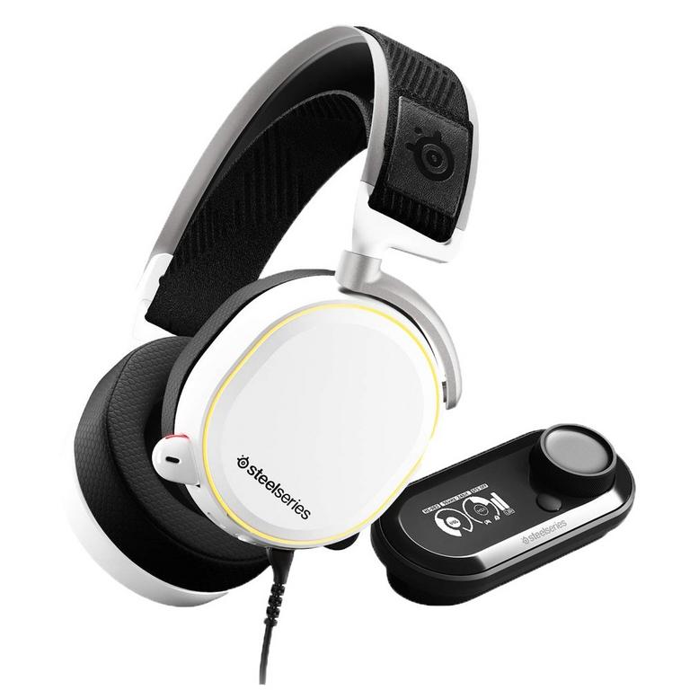 SteelSeries PlayStation 4 Arctis Pro and GameDAC Hi-Res Gaming Headset White PS4 Available At GameStop Now!