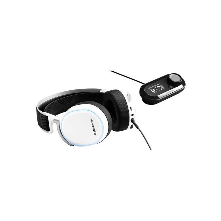Bank voetstuk kraam SteelSeries Arctis Pro and GameDAC Hi-Res White Wired Gaming Headset for  PlayStation 4 | GameStop