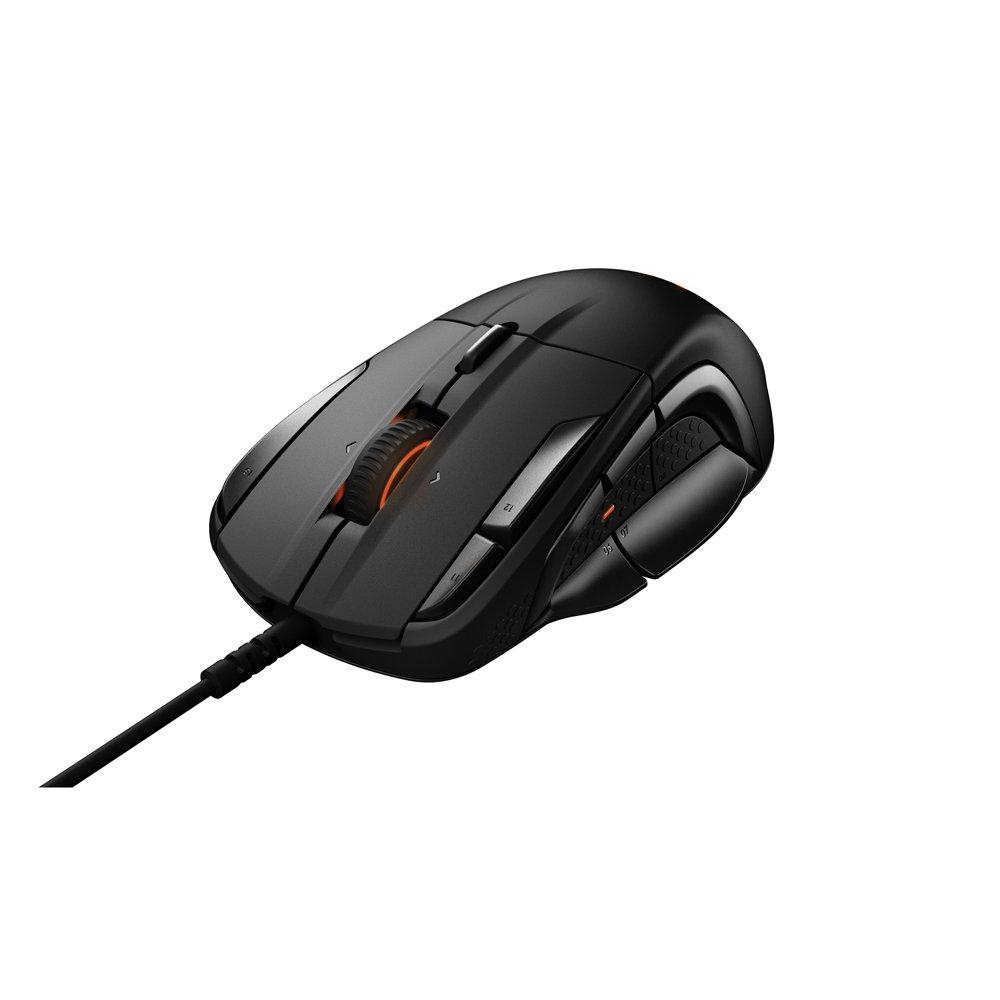 Trade In SteelSeries Rival 500 RGB Wired Optical Gaming Mouse