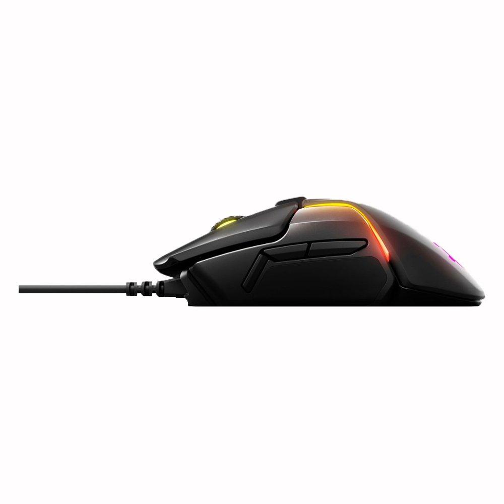 SteelSeries Rival 600 RGB Wired Optical Gaming Mouse