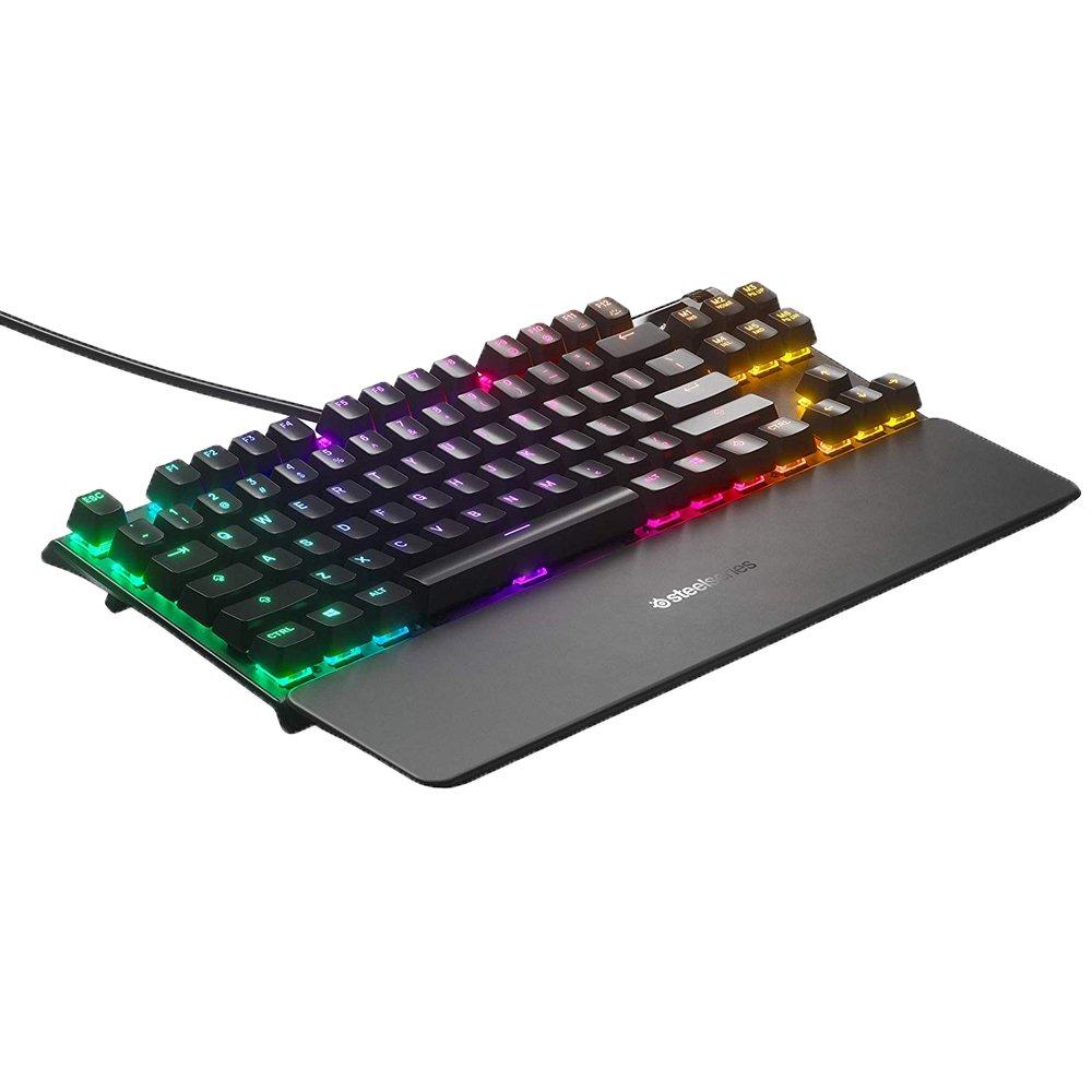 Apex Pro Tkl Adjustable Switches Wired Mechanical Gaming Keyboard Pc Gamestop