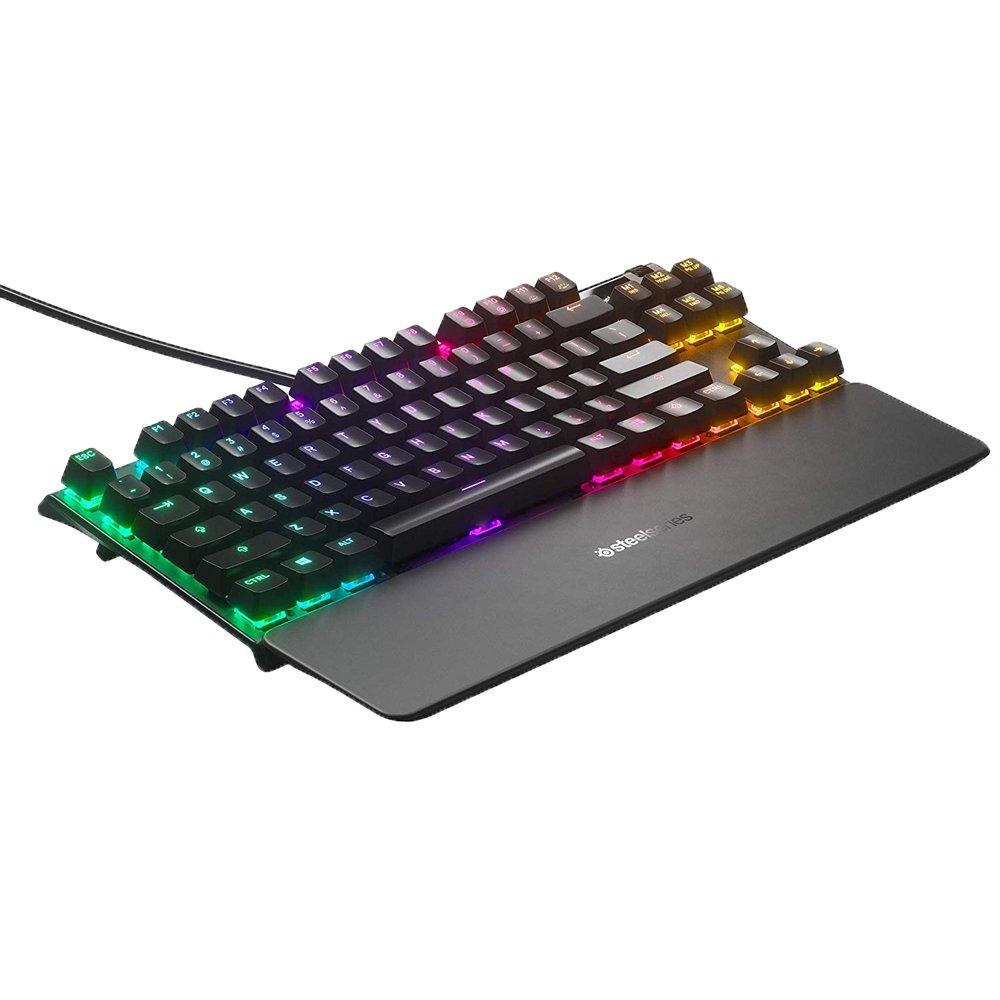 SteelSeries Apex Pro TKL Adjustable Switches Wired Mechanical Gaming  Keyboard