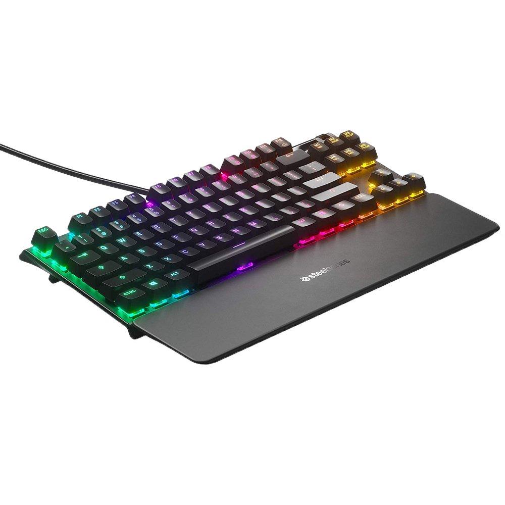 SteelSeries Apex Pro TKL Adjustable Switches Wired Mechanical Gaming Keyboard