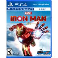 list item 1 of 7 Marvel's Iron Man VR - PlayStation 4