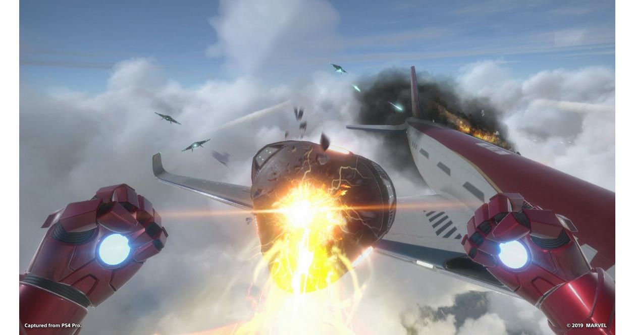 Marvel's Iron Man VR - PlayStation 4 | Sony Interactive