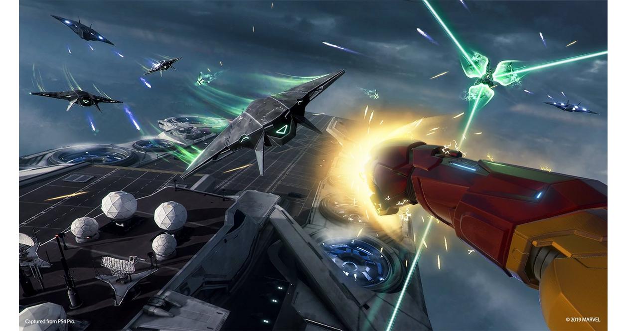 Marvel's Iron Man VR PlayStation Sony Interactive