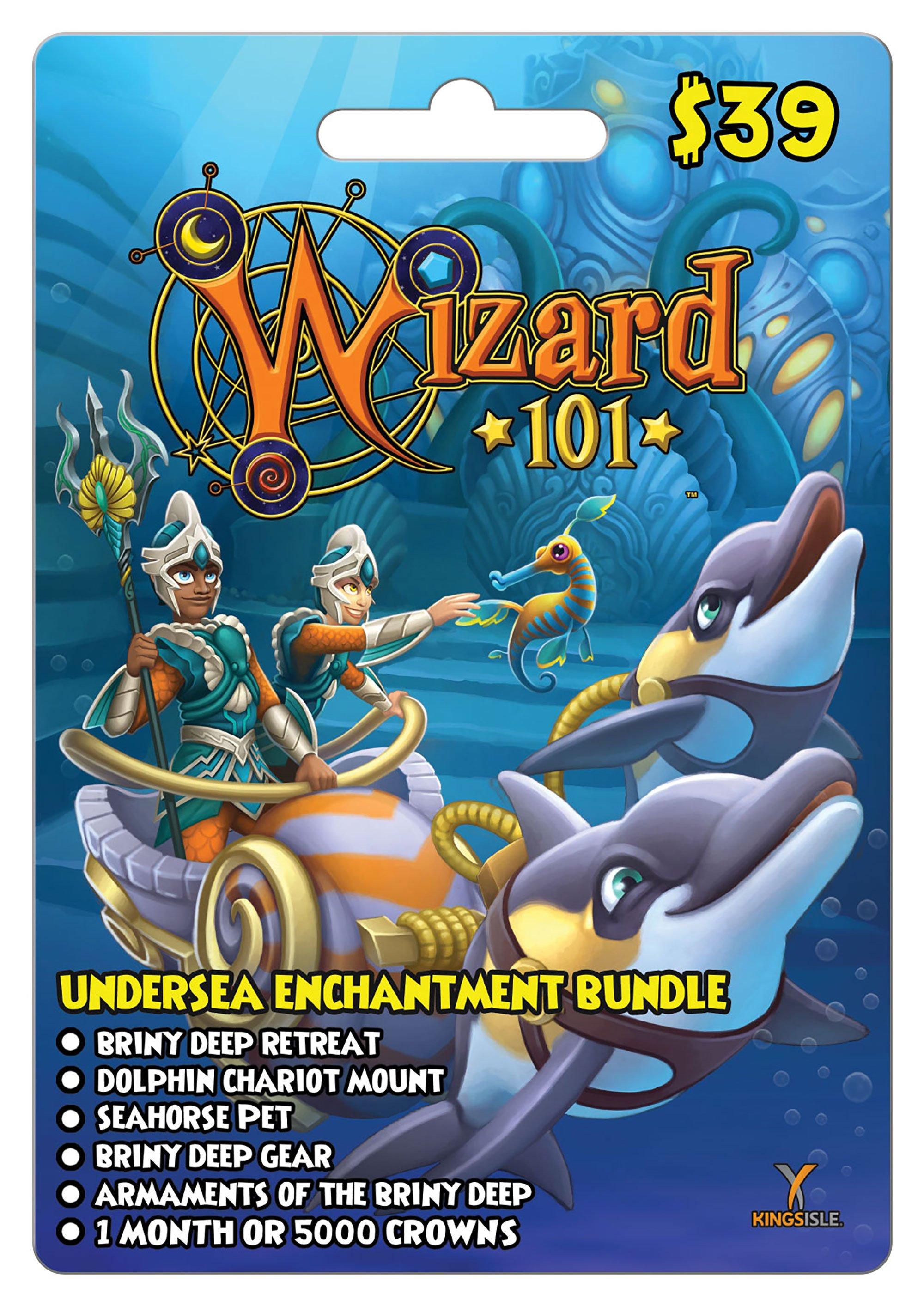 Wizard101 Blacksmiths Fjord Bundle 39 Dollar Gift Card