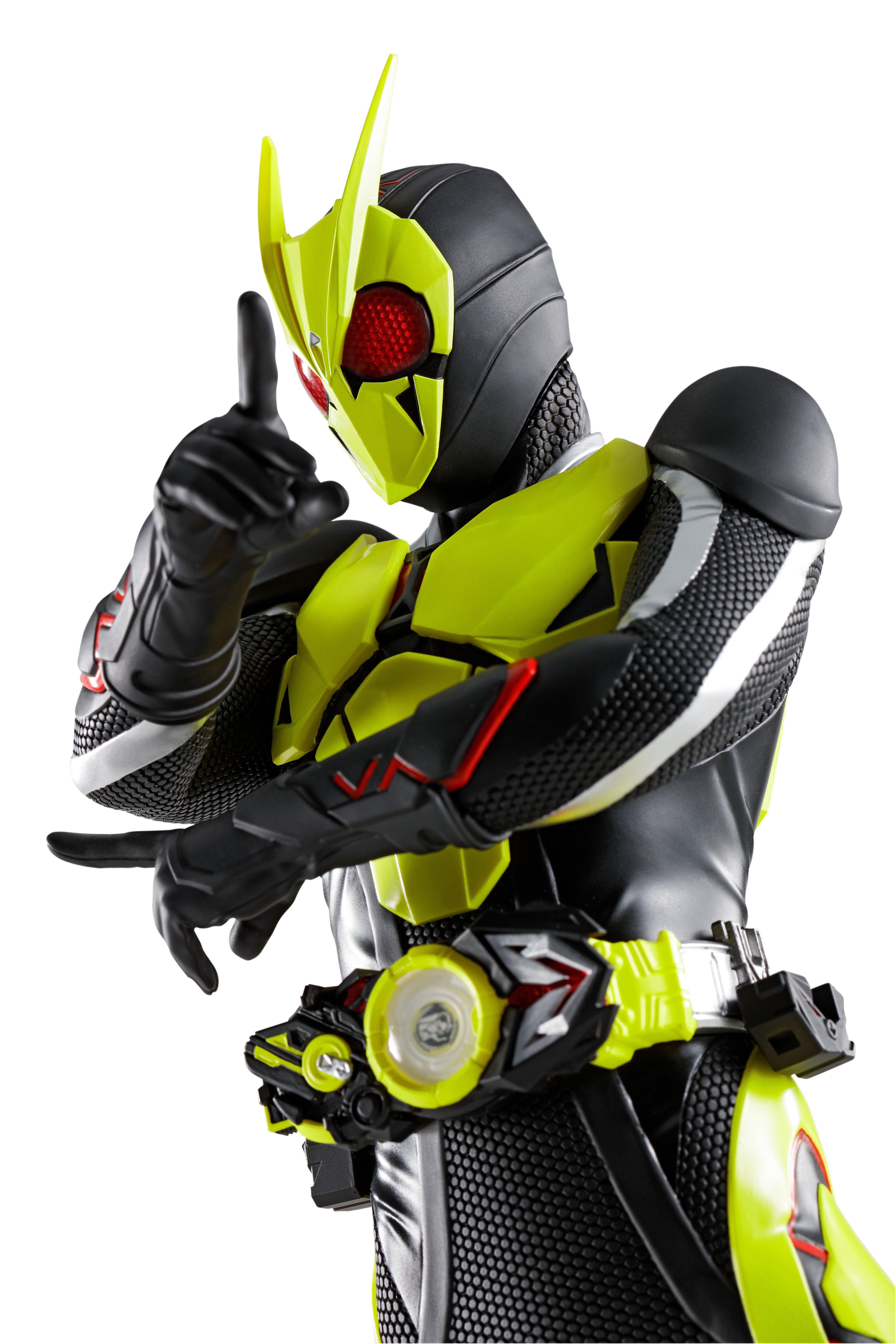 Kamen Rider Zero One Risinghopper No 01 Feat Legend Rider Masked Rider Sofvics Ichiban Kuji Statue Gamestop