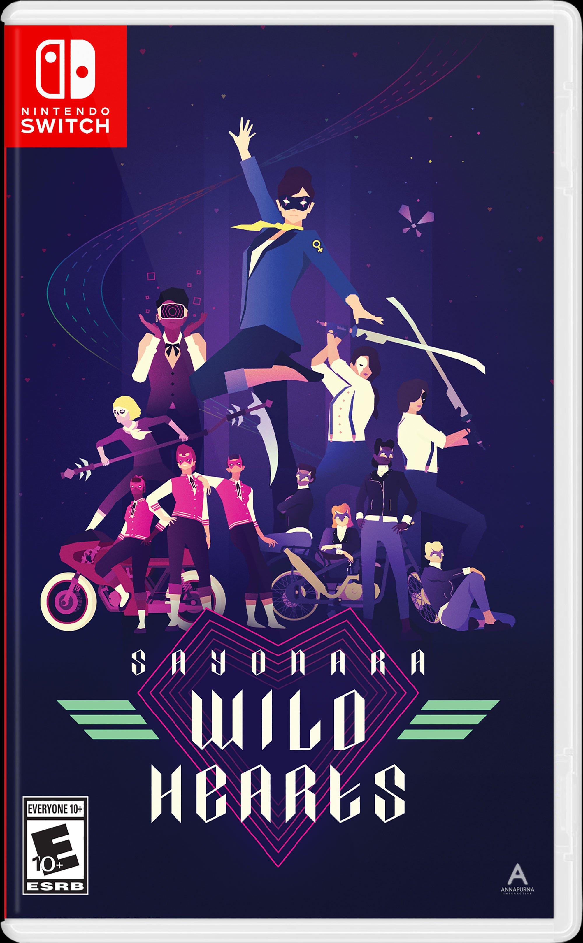 Sayonara Wild Hearts - Nintendo Switch