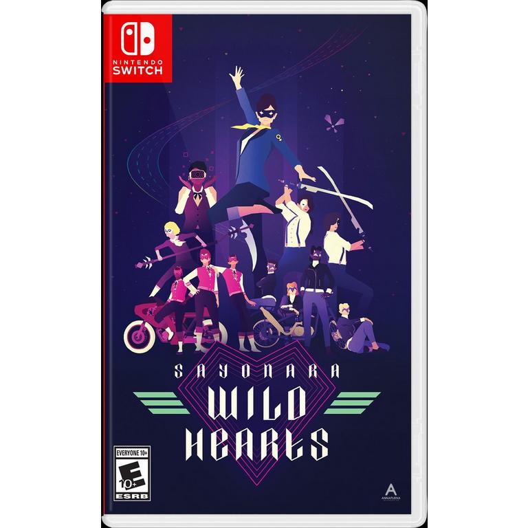 Sayonara Wild Hearts - Nintendo Switch