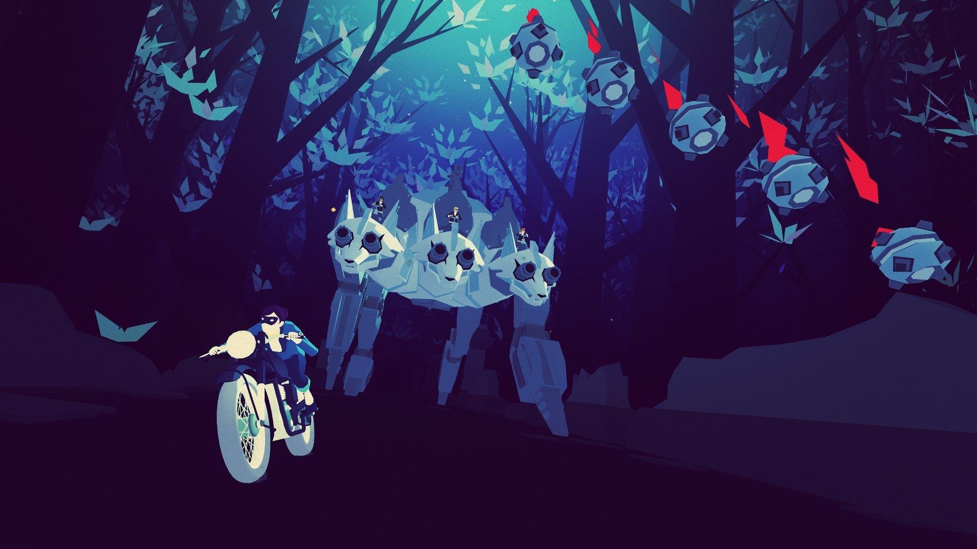 Sayonara Wild Hearts - PlayStation 4