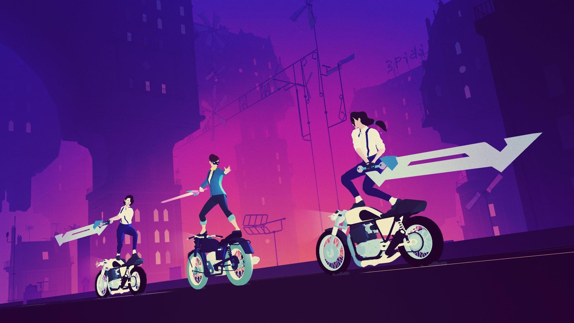 Sayonara Wild Hearts | Skybound Games | GameStop