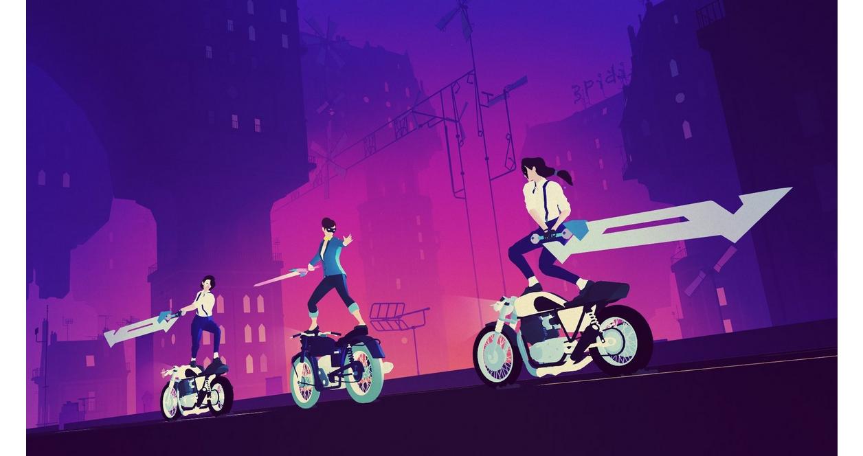 Sayonara Wild Hearts - PlayStation 4