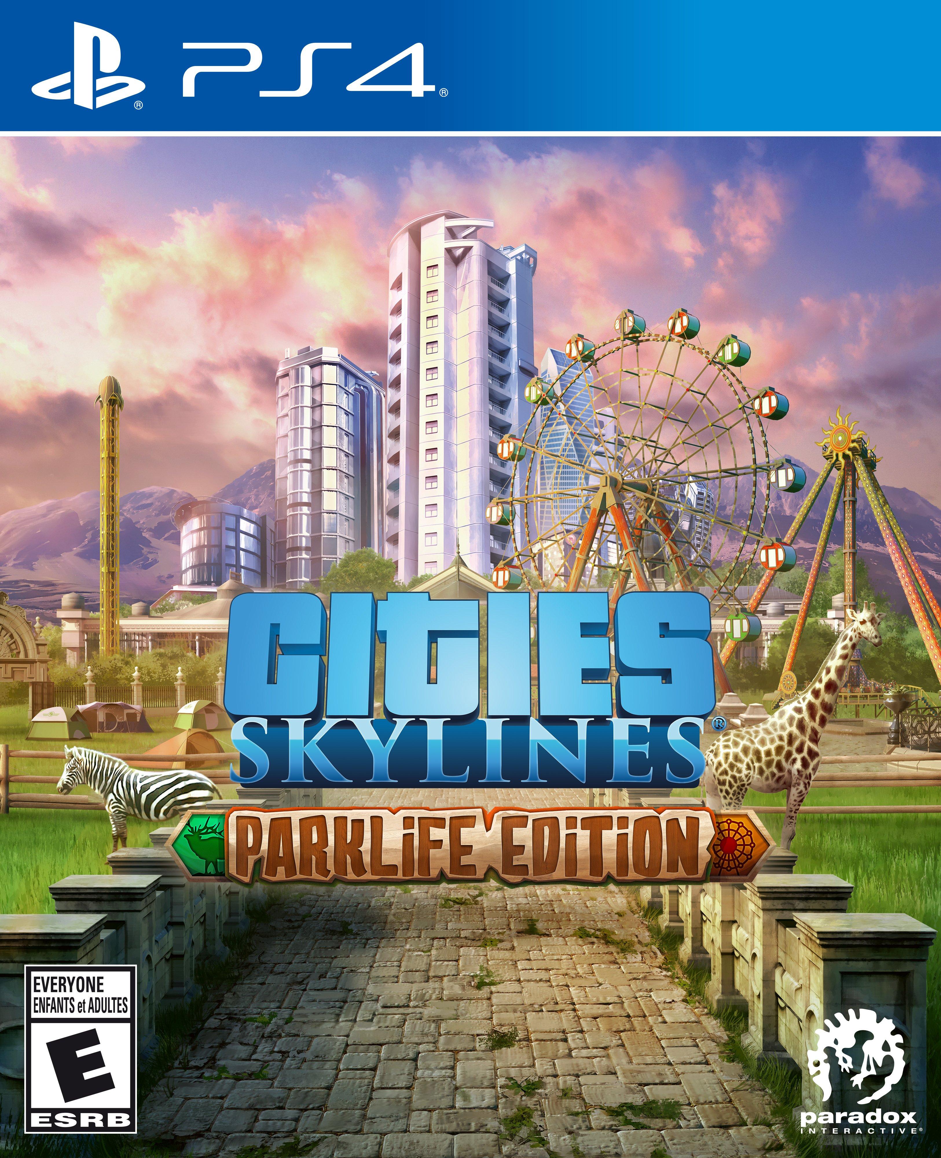 Jogo Cities: Skylines (Parklife Edition) - PS4