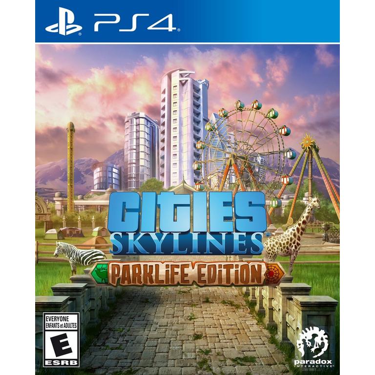 Cities: Skylines Parklife Edition - PlayStation 4 GameStop Exclusive