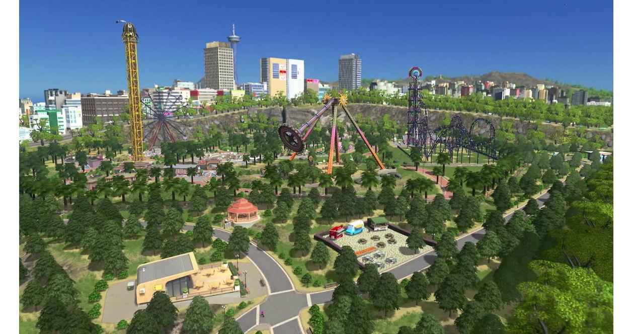 Cities: Skylines Parklife Edition - Xbox One GameStop Exclusive