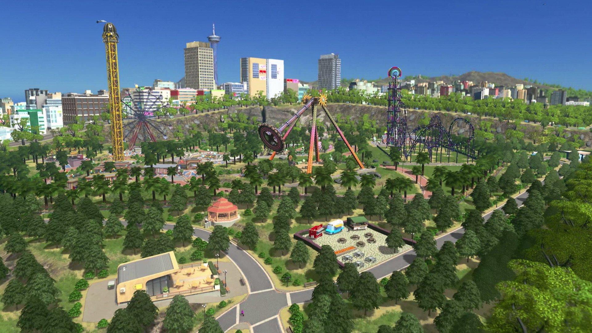 cities skylines ps4 edition