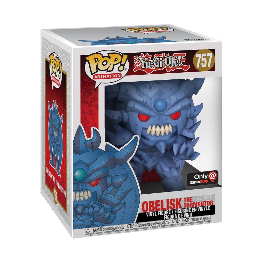 Funko POP! Animation: Yu-Gi-Oh! Obelisk 6-in Vinyl Figure GameStop Exclusive