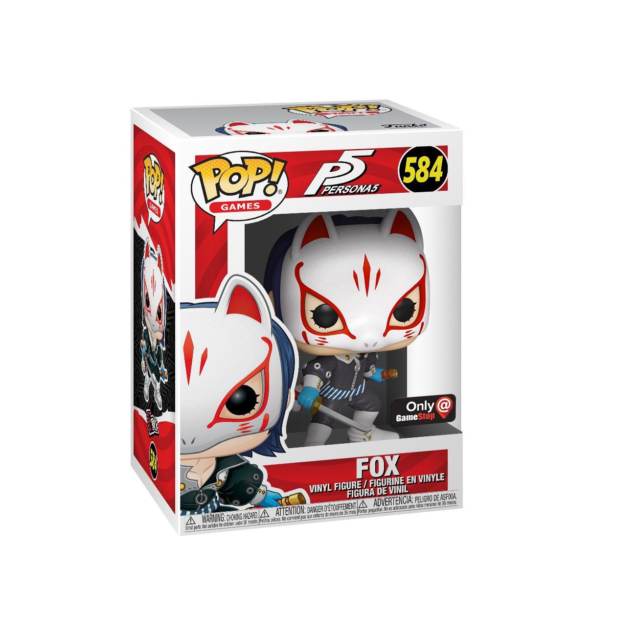 pop figures gamestop