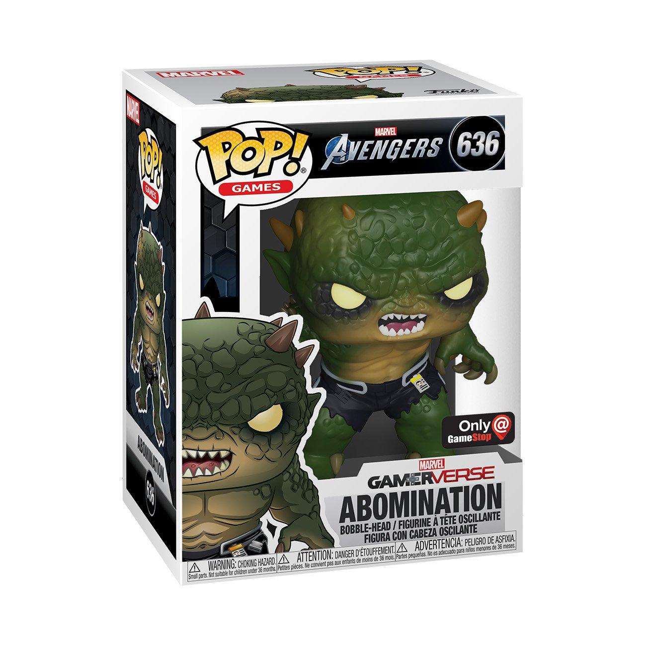 list item 3 of 6 Funko Box: Marvel's Avengers Only at GameStop