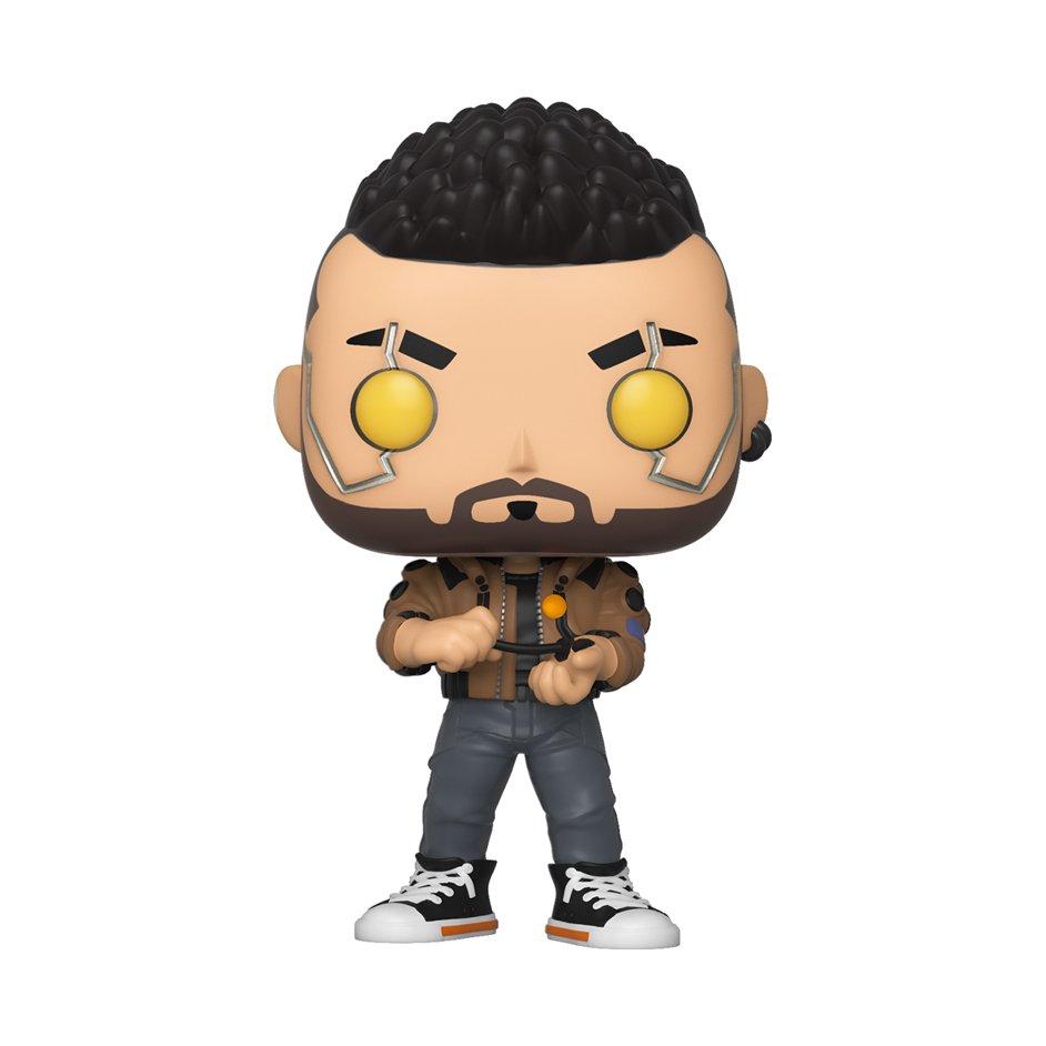 list item 1 of 2 POP! Games: Cyberpunk 2077 V Male Glow in the Dark Only at GameStop