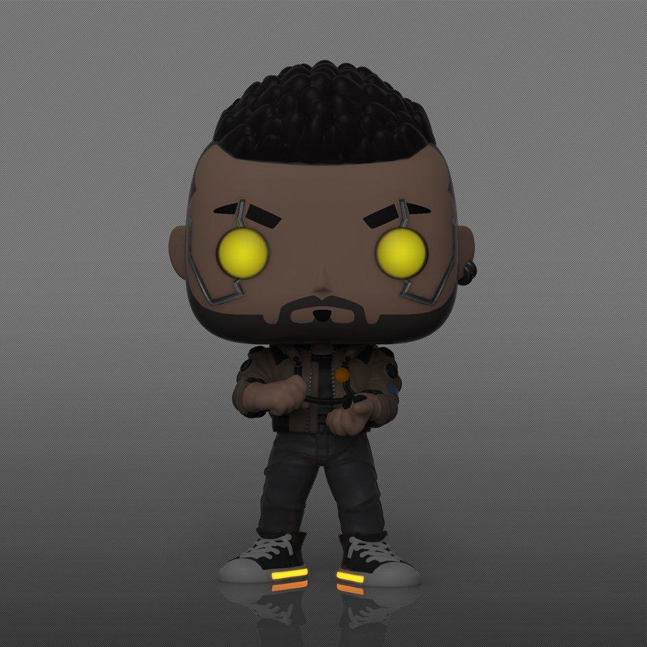 list item 2 of 2 POP! Games: Cyberpunk 2077 V Male Glow in the Dark Only at GameStop