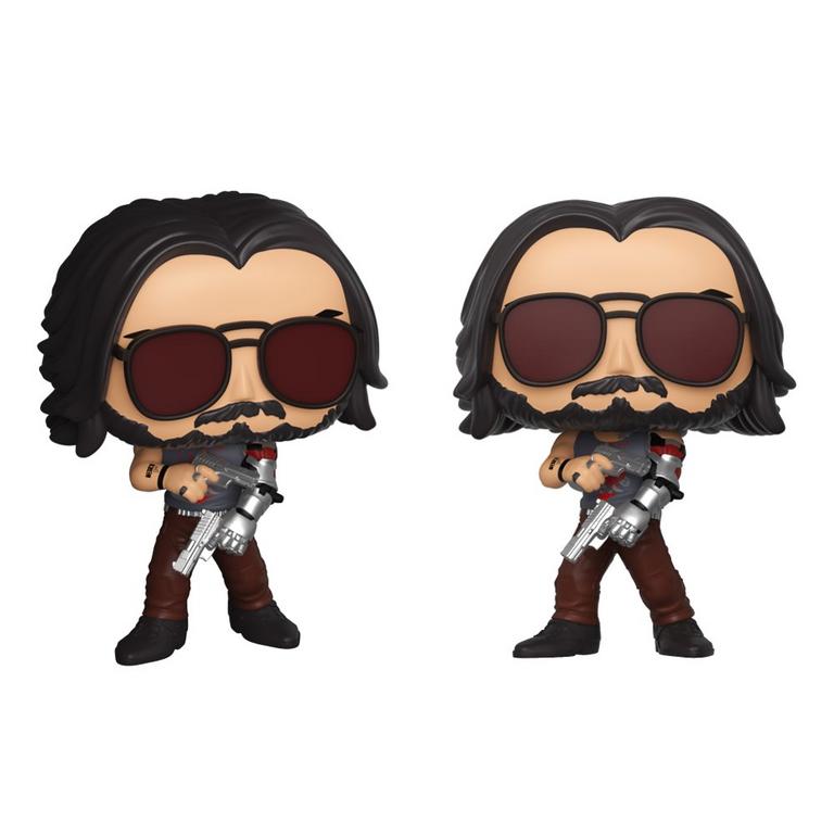 Johnny Silverhand Vinyl Figure for sale online Games: Cyberpunk 2077 with Sunglasses Funko Pop