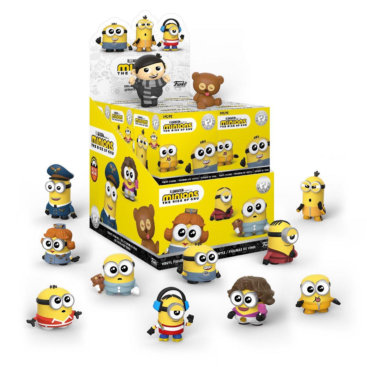 mini minions toys