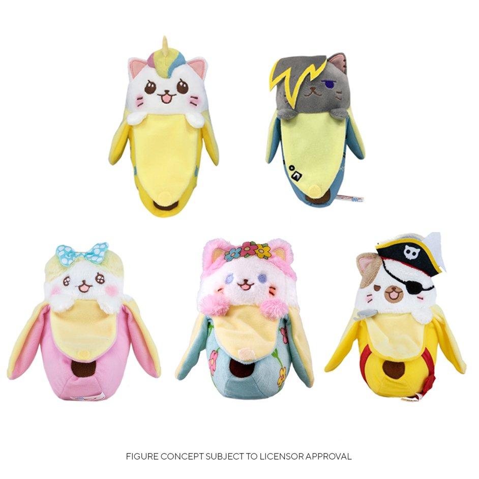 baby bananya plush