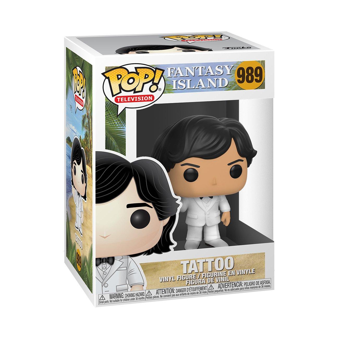 funko pop fantasy island