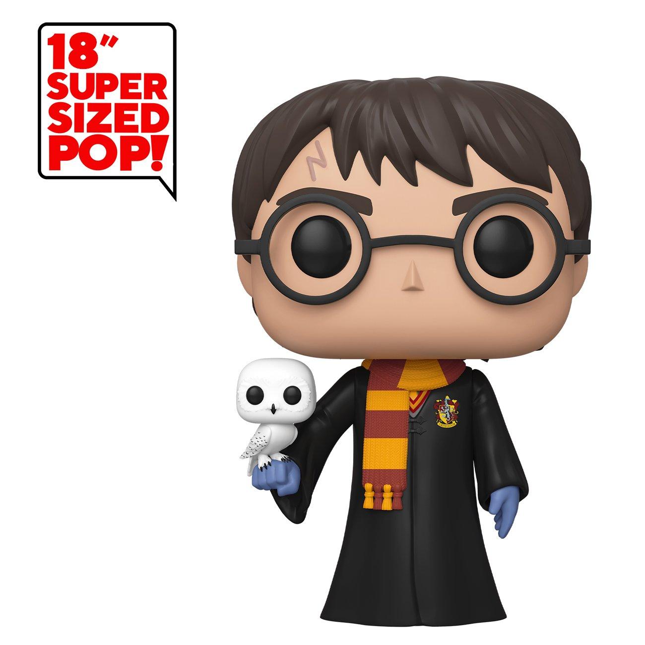 POP! Harry Potter: Harry Potter and Hedwig 18-inch